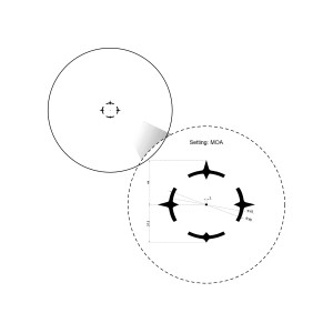 Прицел призматический Vector Optics Paragon 1x16 VEP-CDR арт.: SCPS-M01 [VECTOR OPTICS]
